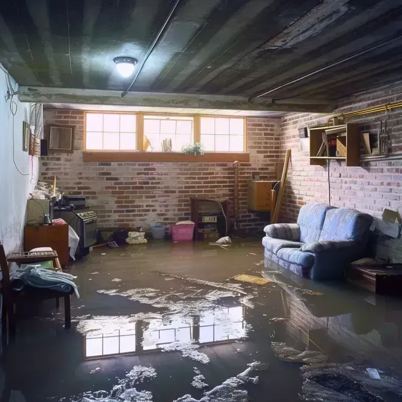 Flooded Basement Cleanup in Iuka, MS